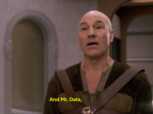 polteaageist: captainsblogsupplemental: #i like to think data took him all the way to the brig tosse