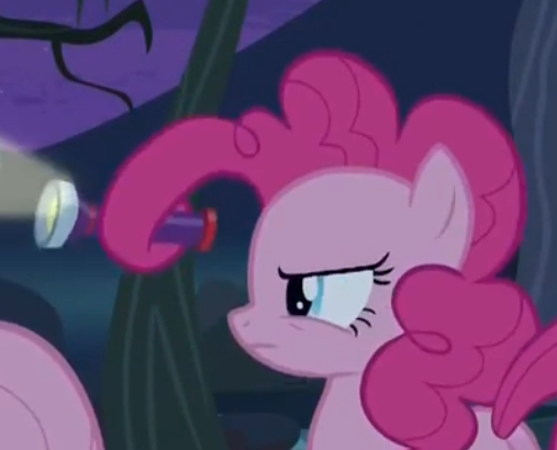 neutralnewt:  pinkie’s mane is actually a really curly tentacle I’ M HORR IFIED