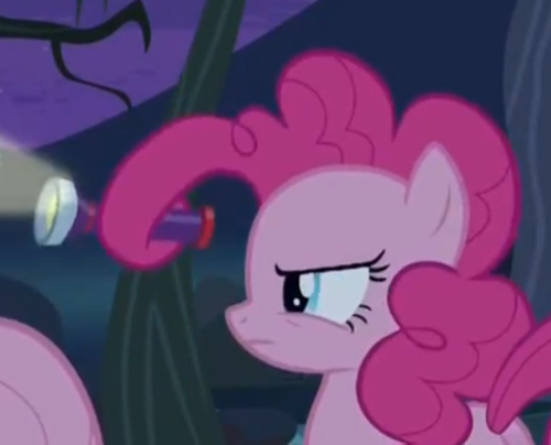neutralnewt:  pinkie’s mane is actually a really curly tentacle I’ M HORR IFIED