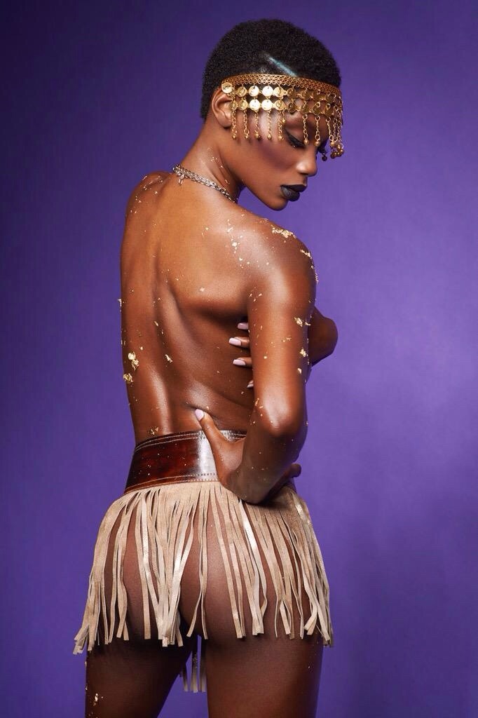 blackpxwer:  Chasity Samone