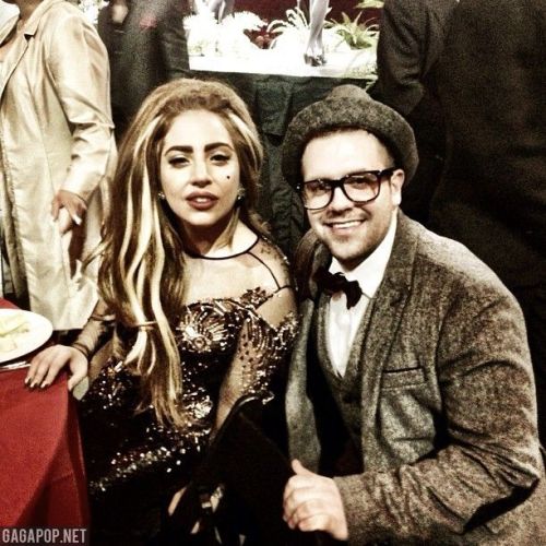  Lady Gaga in dinner at The Bulls, Today  