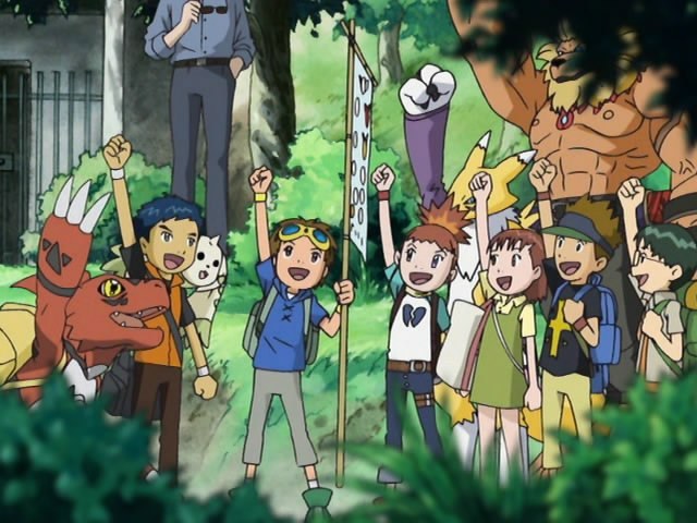 Review – Digimon Tamers (Anime)