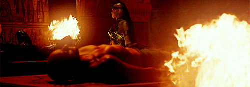 marvelgifs:  Some believe that the first mutant was born thousands of years ago.