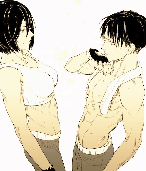 thebookimaginarium:    I came across this picture after getting into SnK months ago