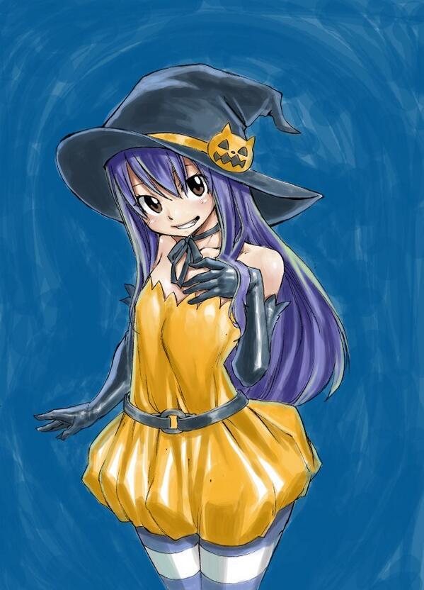 snowfairy1998:  Happy Halloween by Hiro Mashima