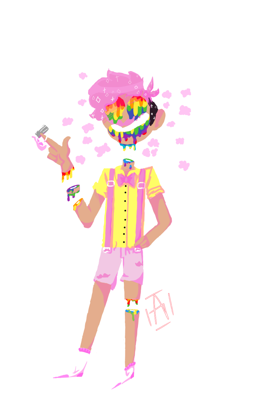 that1treeperson:  Rainbow Blood □ ◇ ▽ Ｏ□ ◇ ▽ Ｏ□ ◇ ▽ Ｏ□