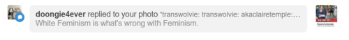 At first I was like “Yes, you’re not wrong, but there are LOTS of things wrong with the modern mutation of Feminism. For example, (gives examples).”And THEN I was like…. wait a minute. All the examples I listed can basically be traced back