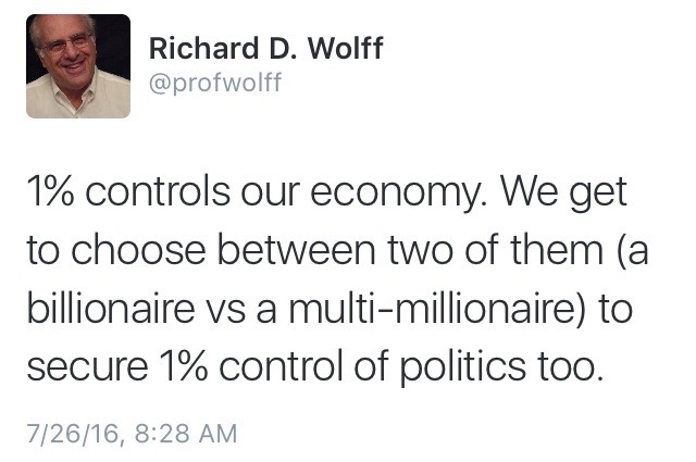 fullpraxisnow:   “Politics, at its barest, is a market characterized by power — and