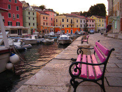 visitheworld:  Lošinj harbour, Adriatic Coast, Croatia (by maskerony). 