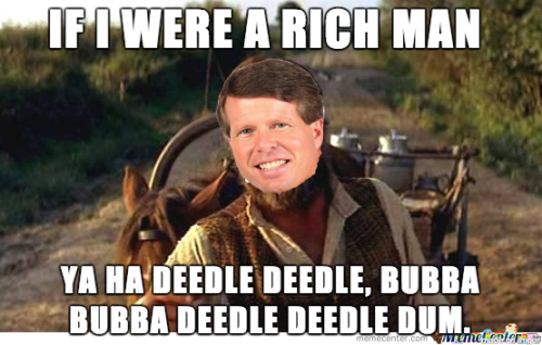 duggarmemes:Oh wait, I AM rich, lol nevermind!