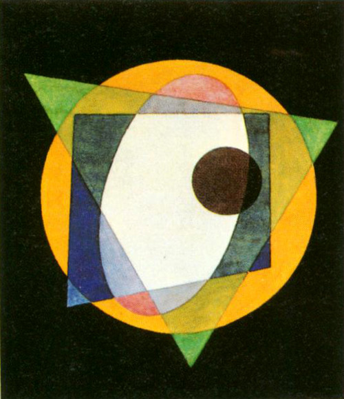 archiveofaffinities:  Ivan Kliun, Untitled, 1917