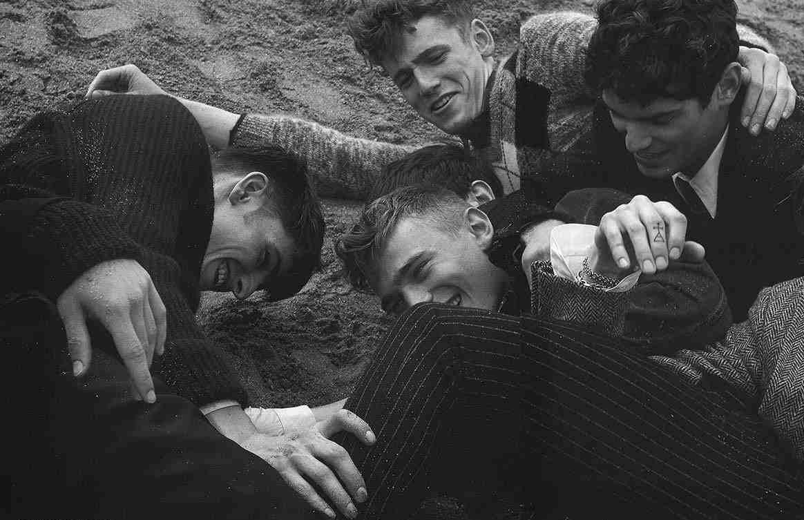 smittenstephen:  Alexander Beck, Tom Webb, Arthur Gosse and Bo Develius by Jean-Baptiste