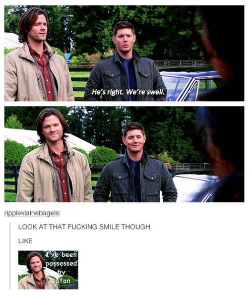 quailpower:Some more of my favourite classic tumblr SPN posts. If anyone has the originals, hit me up!