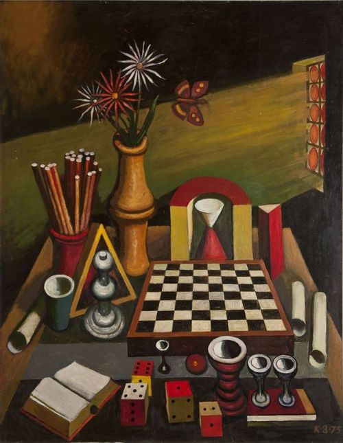 Karl Zvirinsky (Ukrainian, 1923-1997)