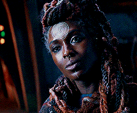 Jodie Turner-Smith As Mother Aniseya In The Acolyte Season 1 Episodes 3 & 7 (2024) Dir. Kogonada