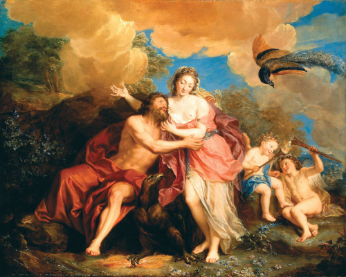 vcrfl:Franz Christoph Janneck (1703–1761): Jupiter and Juno.