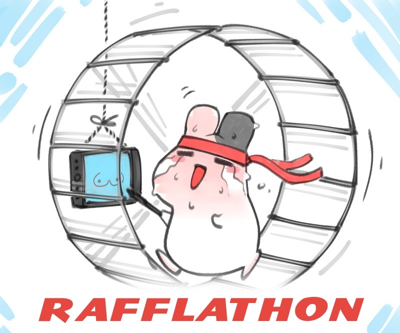 bbc-chan: September RAFFLATHONs schedule 2 ALL Patrons RAFFLATHONS ($1 )NO COOLDOWN1