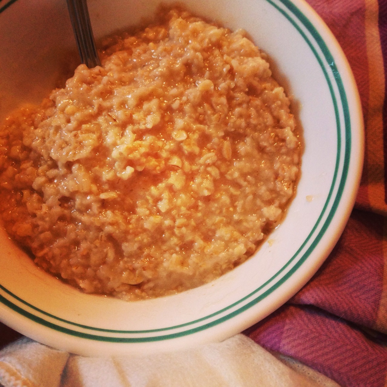 Sunday Morning Porridge