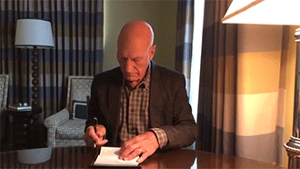 pleasuredom4you:  hotteaandoranges:  Cause, Sir Patrick Stewart.  LOL… Perfect!