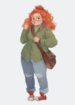 rainbowrowell:  taryndraws:  Eleanor. &lt;3 I’ve been wanting to re-read Eleanor and Park lately, but…I need to emotionally prepare first.   PERFECT.