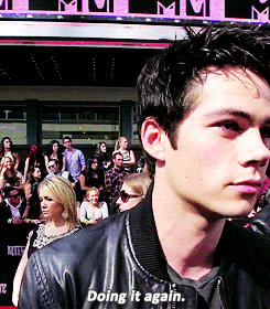 hoechlder:  Dylan O’Brien at the MTV Movie Awards 2014 (x) 