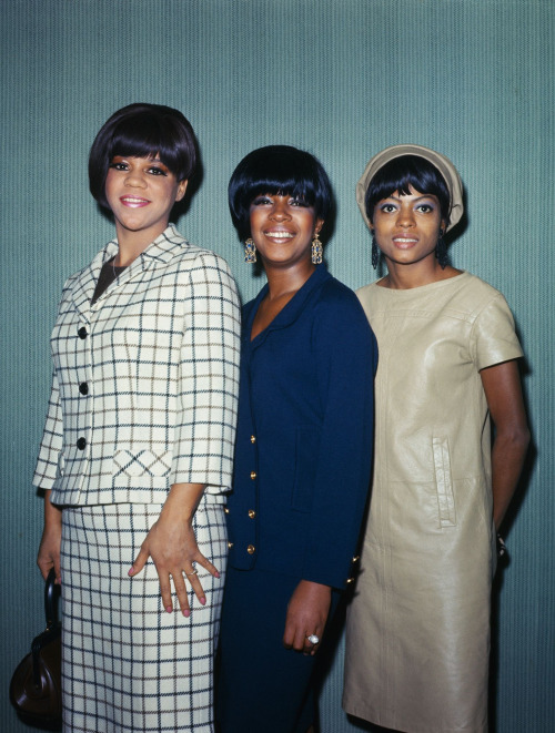 twixnmix:The Supremes photographed in New York City on February 25, 1966.