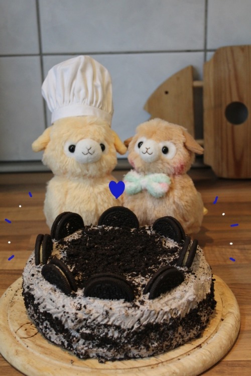 ~ Ain’t nothing like good ‘ol oreo cake ~ 