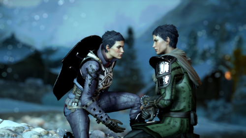 ripplesofaqua: A Tale of Two Cassandras Dragon Age: Inquisition (taken using padme4000modder’s NPC I