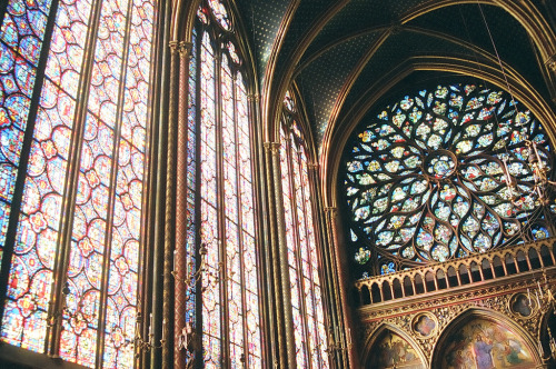 henriplantagenet: Sainte-Chapelle du Palais, Paris