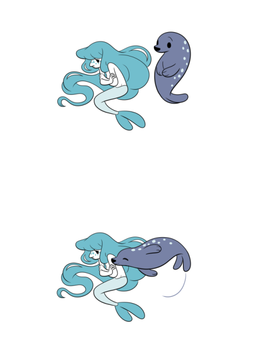 digikate813: stutterhug:  Taking Comfort. ((Consider becoming a > Patron <  to support the drawing of more comics))  This is, to precious for words. 