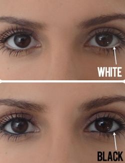 cute-makeup-ideas:  Make Eyes Appear Bigger If you don’t already own a white pencil, invest in one now just for this simple trick! Instead of lining your water line with dark eyeliner, use a white pencil to create the illusion of a bigger eye. If you