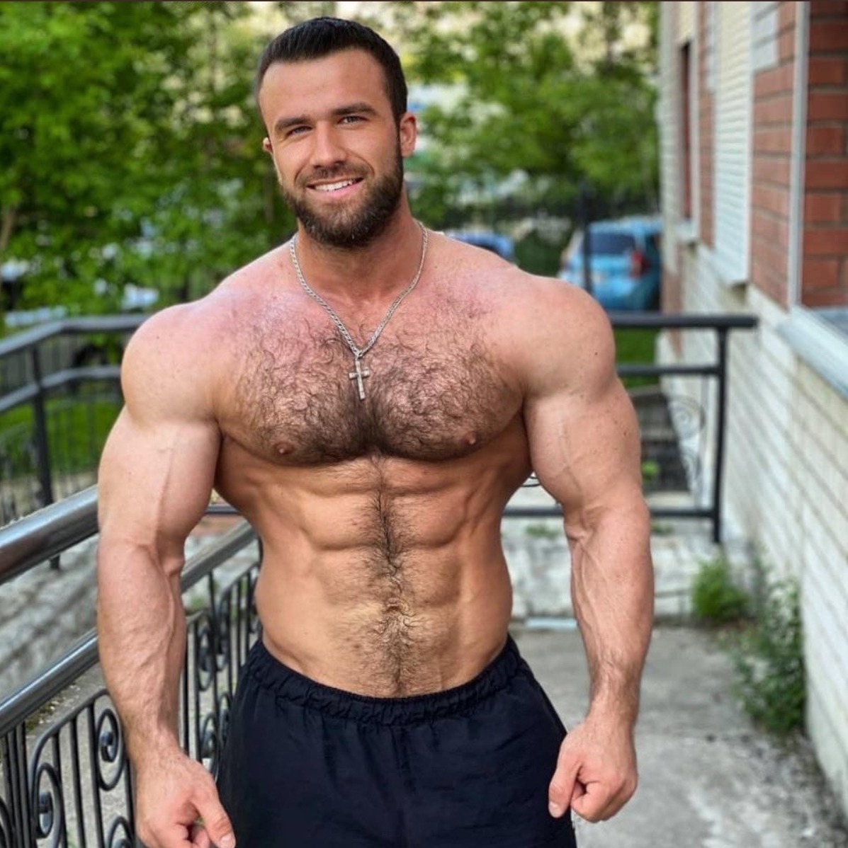 Muscle Man Massive Porn