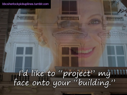 &ldquo;I&rsquo;d like to &lsquo;project&rsquo; my face onto your 'building.&rsquo;&rdquo;