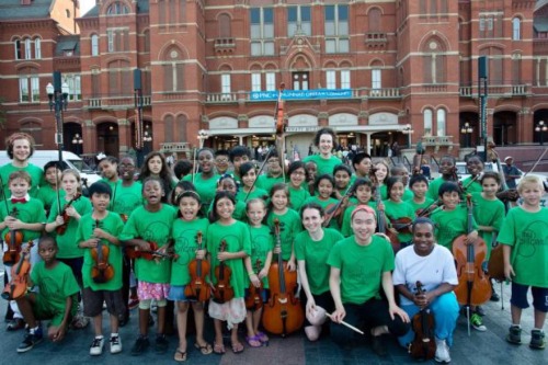 MYCincinnati (Music for Youth in Cincinnati) is a free, not for profit daily youth orchestra program