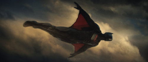 batmannotes:Nolan’s Batman BeyondSome phenomenal concept art arises of a Nolan-verse Batman Beyond, 