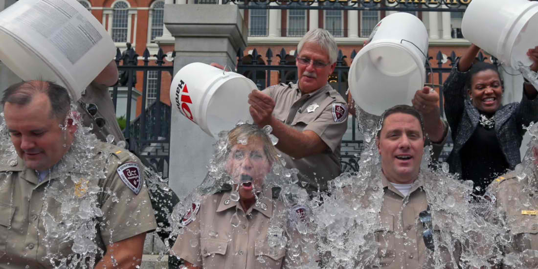 How to Properly Execute the “Ice Bucket Challenge”
You’ve seen the videos. You know it’s for charity. Just do it already. Here’s how:
“  • Accept challenge you received via social media to pour a bucket of ice water on your head
• Find any bucket you...