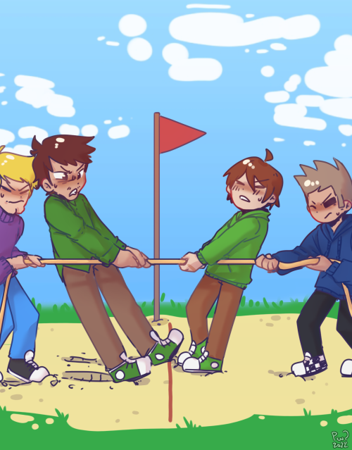 Some Panels For Eddsworld Noodle Contest ^^