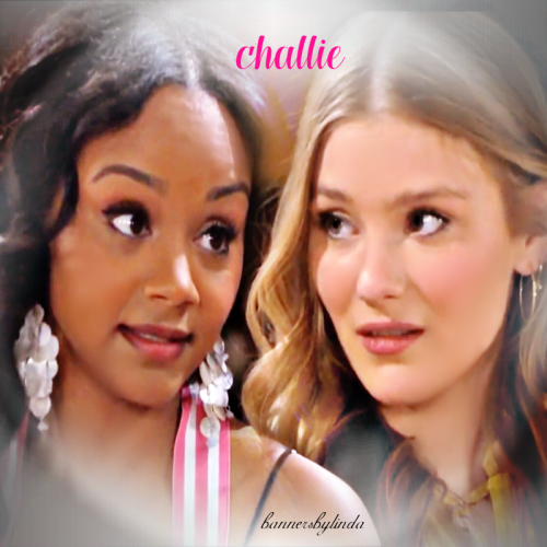 Some #Challie banners from #Days   09/30/21 episode