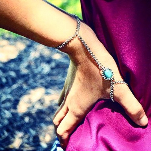 Awesome handmade turquoise thumb bracelet by @byfrancisfrank ! #etsy #etsyseller #handmade #handcraf