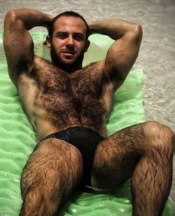 ultimate-men:  FOLLOW ULTIMATE MEN! http://ultimate-men.tumblr.com Twitter @TheUltimateMen  I wanna lick his hot pits, and chew on his sexy pecs.  This guy is on hot, handsome, hairy, sexy looking man.