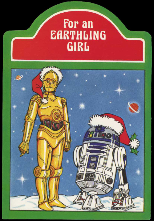 vintageeveryday:Wonderful Star Wars Christmas porn pictures