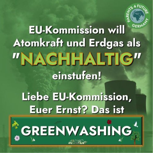 Die Lobbykratie gewährt keinen Grünen, sondern nur einen Schmutzigen Deal ! Doch die Natur lässt sic