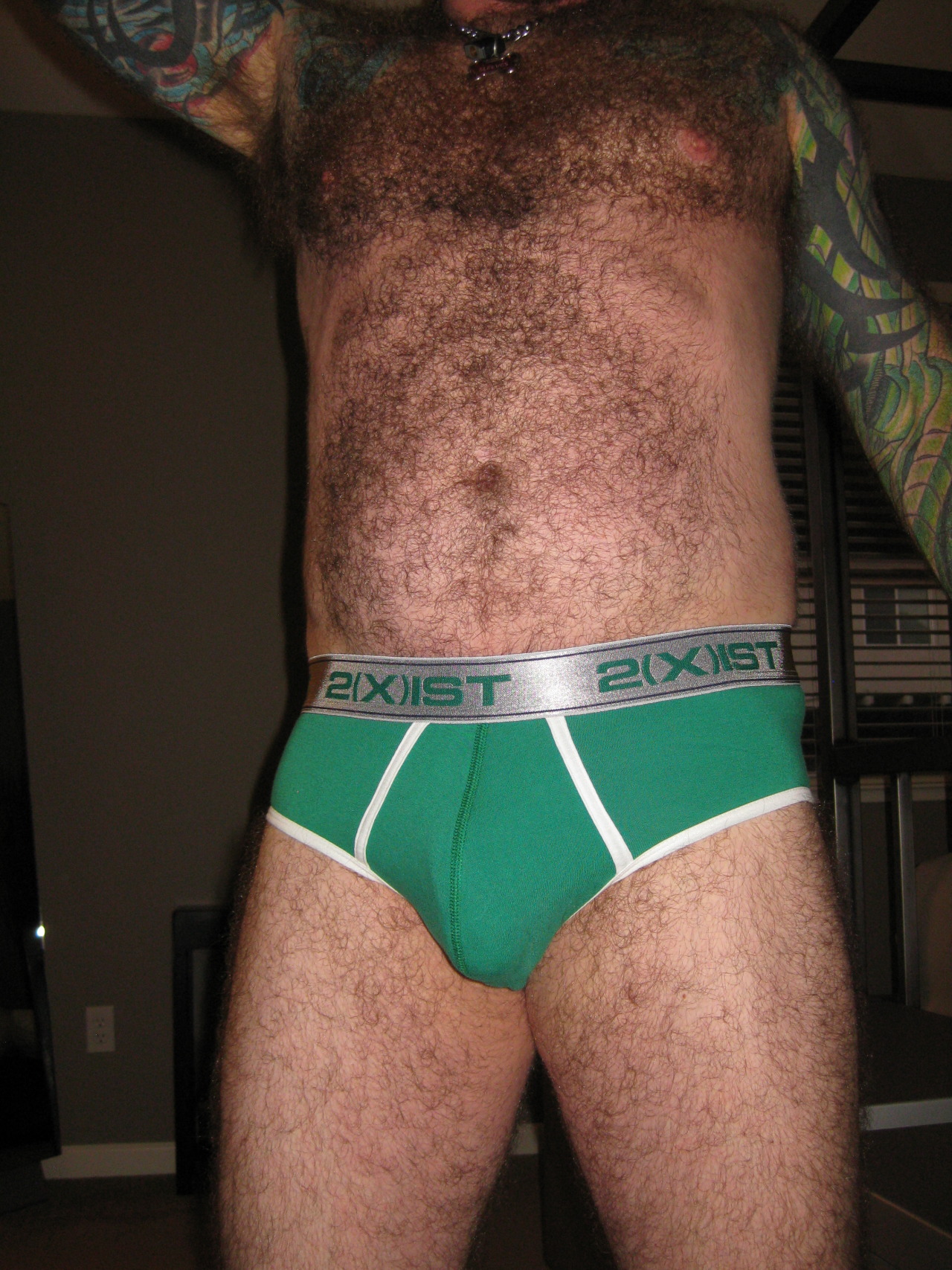 pupsunderwearpics:  Pup in 2(X)ist