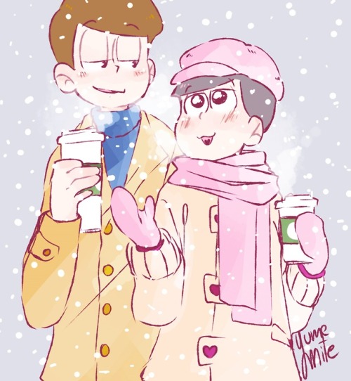 yume-mite: AtsuTodo doods that turned out bad but I still finished them ;;;////x///;;;;