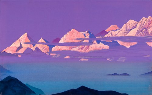 XXX laluzcurva:  NICHOLAS ROERICH Retratista photo