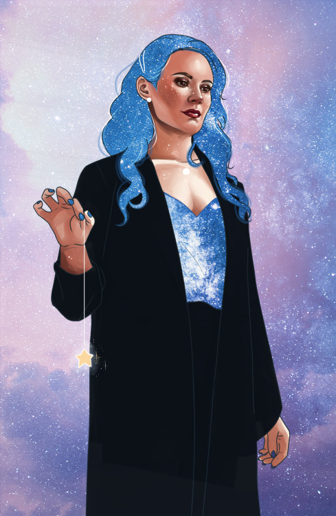 diminuel: Suptober 14: StardustAuntie Amara ♥ In my perfect ending SPN she’s the one wh