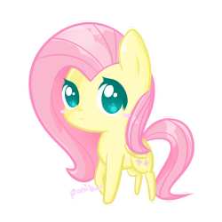 madame-fluttershy:  Fluttershy by ponibun