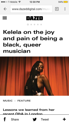 thatadult:  victorianburrito: Kelela is not playing with you hoes 🌹  WAIT I LOVE HER  