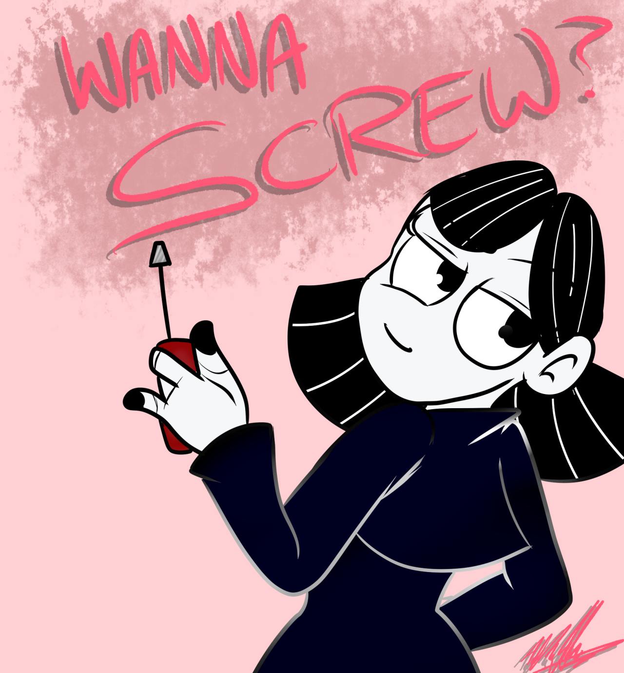 adampowl:  having a real “i cant draw” day but i didnt wanna not draw anythinguuughghghghghhghg