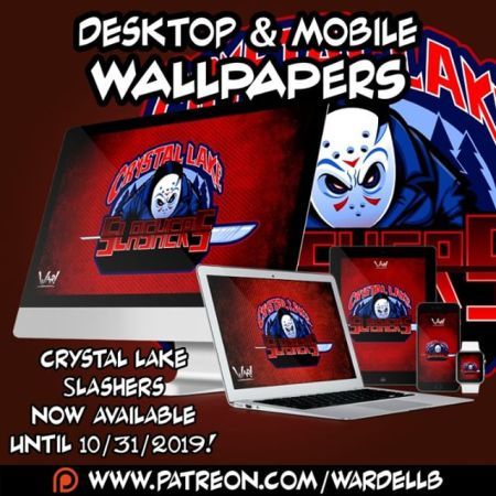 September Desktop &amp; Mobile Wallpaper: For my patreons, here is this month’s wallpaper;
